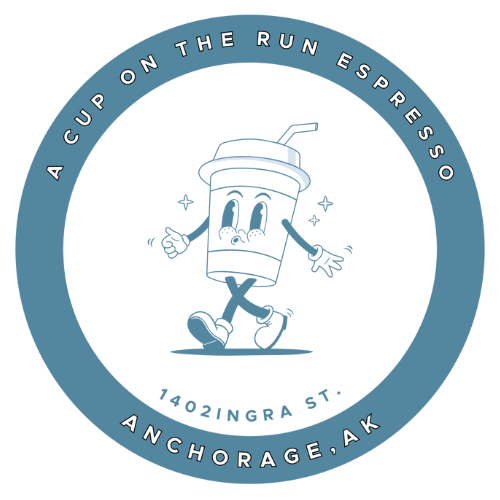 A Cup on the Run Logo A Cup on the Run Logo